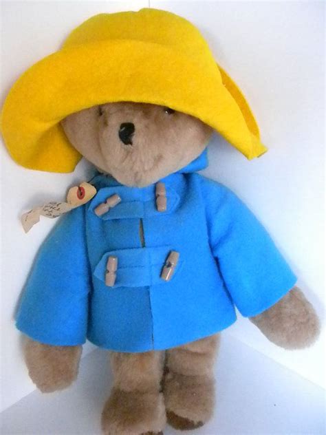 eden toy|original paddington bear teddy.